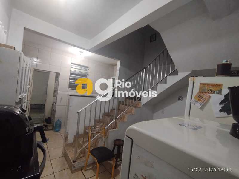 Conheça COZINHA do imóvel - Casa Duplex à Venda em Magalhães Bastos com 2 Quartos (1 suit) - VVCA20277 - 6 COZINHA - 6
