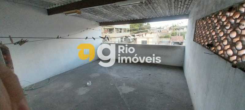 Conheça TERRAÇO do imóvel - Casa Duplex à Venda em Magalhães Bastos com 2 Quartos (1 suit) - VVCA20277 - 14 TERRAÇO - 14
