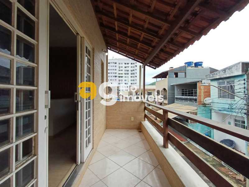 Imperdível - Casa de Vila 3 quartos para alugar Rio de Janeiro,RJ - R$ 2.500 - LVCV30002
