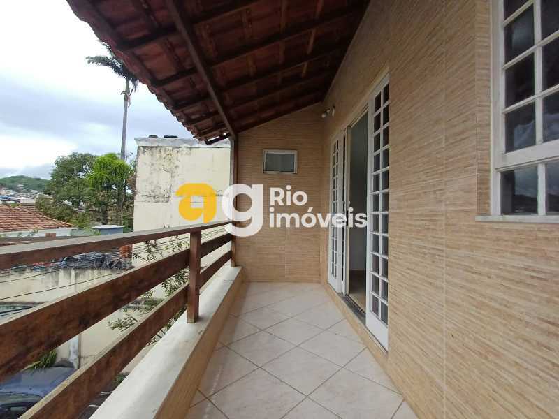 Imperdível - Casa de Vila 3 quartos para alugar Rio de Janeiro,RJ - R$ 2.500 - LVCV30002