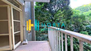 Ótima localização - Apartamento na Gávea, próximo a PUC. - CPAP31828