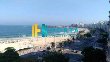 Maravilhoso 3 quartos, frontal e vistar mar! - CPAP31870