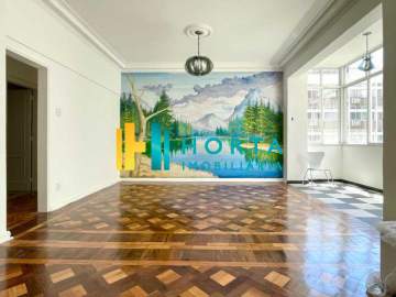 Apartamento 3 quartos à venda Leme, Rio de Janeiro - R$ 1.100.000 - CPAP31979