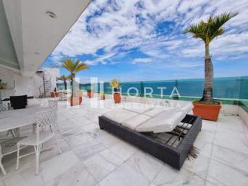 Vista panorâmica - Cobertura 5 quartos à venda Copacabana, Rio de Janeiro - R$ 27.000.000 - CPCO50030