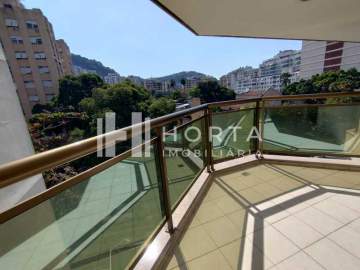 Botafogo, 2 quartos c/ varanda, vaga e condomínio c/ infraestrutura. - CPAP21825