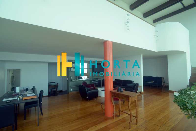 Conheça living 1st floor. do imóvel - Cobertura 3 quartos à venda Copacabana, Rio de Janeiro - R$ 7.000.000 - CPCO30048 - 4 living 1st floor. - 4