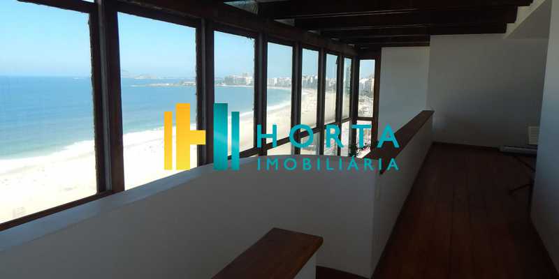 Conheça living 2nd floor do imóvel - Cobertura 3 quartos à venda Copacabana, Rio de Janeiro - R$ 7.000.000 - CPCO30048 - 27 living 2nd floor - 27