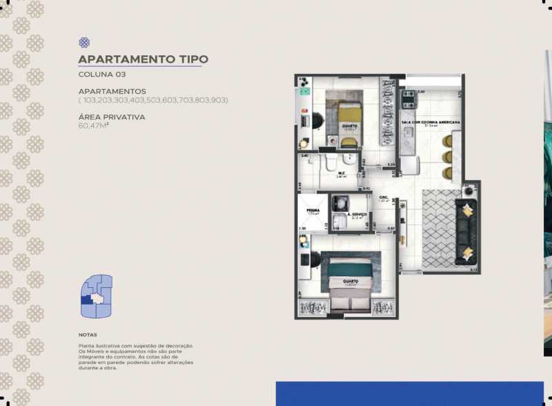 Conheça Residencial Julia Abraao - apr do imóvel - Lindo apartamento à venda em Nilópolis - SIAP20143 - 17 Residencial Julia Abraao - apr - 17