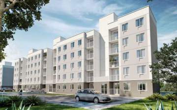 Condomínio Fechado - Apartamento 2 quartos à venda Jardim Jasmim, Nova Iguaçu - R$ 210.000 - SIAP20176