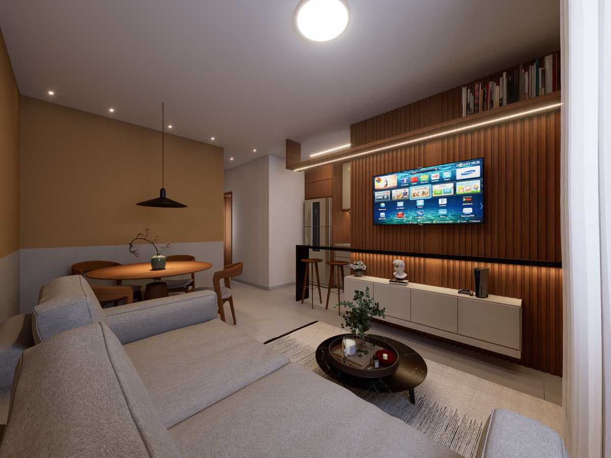 Conheça IMAGENS INTERNAS 1 do imóvel - Otimos apartamentos de 2 quartos para venda em construção na Vila Emil - Mesquita - SIAP20275 - 2 IMAGENS INTERNAS 1 - 2