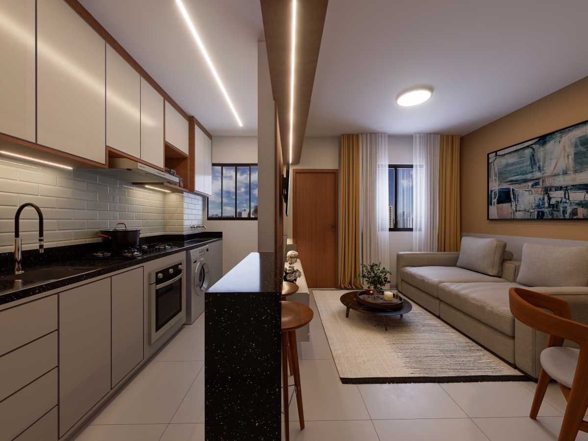 Conheça IMAGENS INTERNAS 3 do imóvel - Otimos apartamentos de 2 quartos para venda em construção na Vila Emil - Mesquita - SIAP20275 - 4 IMAGENS INTERNAS 3 - 4