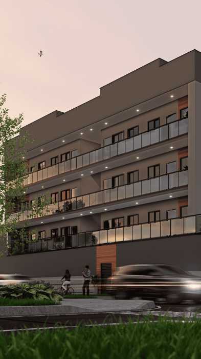 Conheça IMAGENS EXTERNAS 1 do imóvel - Otimos apartamentos de 2 quartos para venda em construção na Vila Emil - Mesquita - SIAP20275 - 9 IMAGENS EXTERNAS 1 - 9