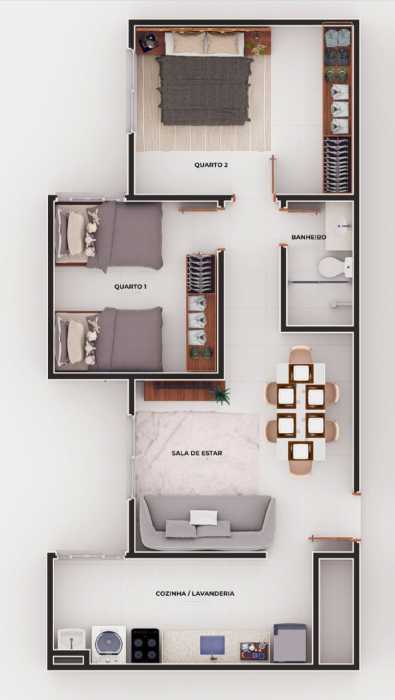 Conheça 8c829ab8-1b4c-42a7-a6d5-6093d1 do imóvel - APartamentos para venda no centro de mesquita com 2 quartos - SIAP20289 - 13 8c829ab8-1b4c-42a7-a6d5-6093d1 - 13