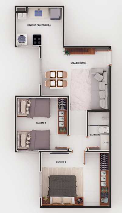 Conheça b094818c-d5ae-491c-beca-dfbf2e do imóvel - APartamentos para venda no centro de mesquita com 2 quartos - SIAP20289 - 15 b094818c-d5ae-491c-beca-dfbf2e - 15