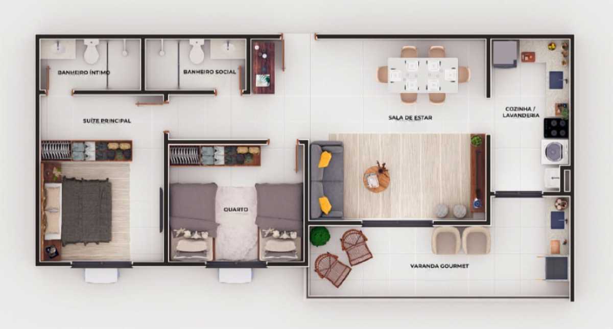 Conheça bbd63a2f-2f00-444d-94c0-b71f08 do imóvel - APartamentos para venda no centro de mesquita com 2 quartos - SIAP20289 - 16 bbd63a2f-2f00-444d-94c0-b71f08 - 16