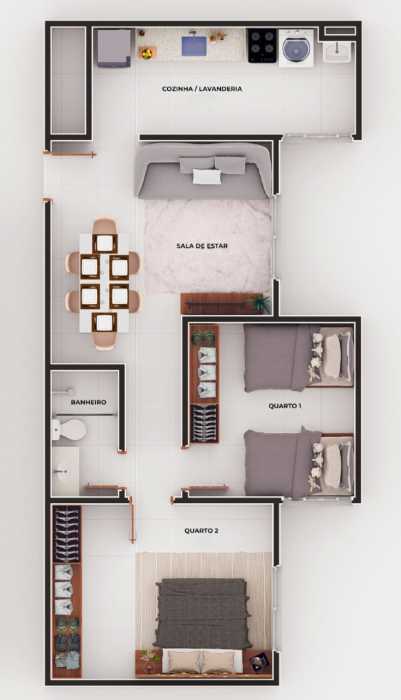 Conheça f70e0125-caf8-4288-8e6c-a2eaa1 do imóvel - APartamentos para venda no centro de mesquita com 2 quartos - SIAP20289 - 18 f70e0125-caf8-4288-8e6c-a2eaa1 - 18