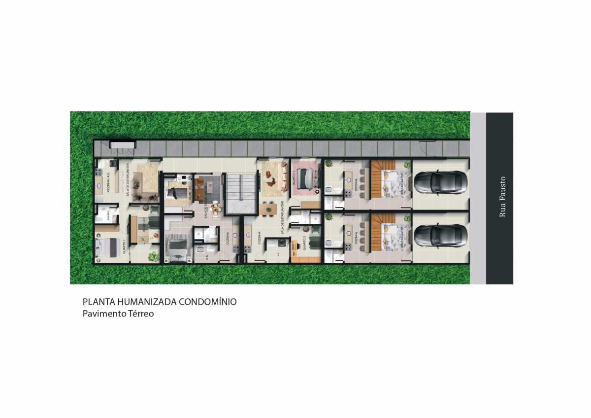 Conheça Humanizada - Fausto 1_compress do imóvel - Apartamentos de 2 quartos em construção na Vila Emil - Mesquita - SIAP20293 - 7 Humanizada - Fausto 1_compress - 7