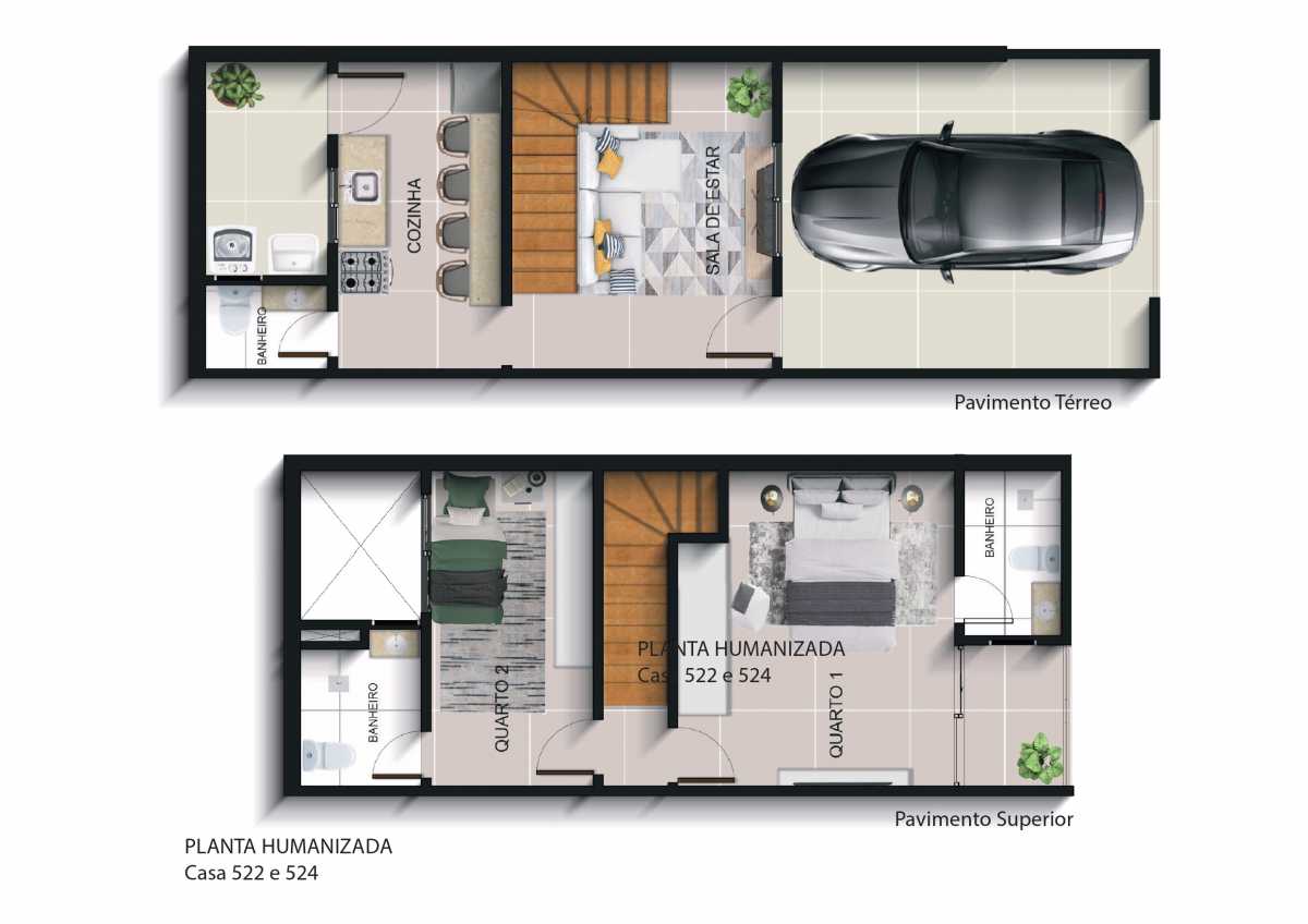 Conheça Humanizada - Fausto 1_compress do imóvel - Casa 2 quartos à venda Vila Emil, Mesquita - R$ 400.000 - SICA20209 - 14 Humanizada - Fausto 1_compress - 14