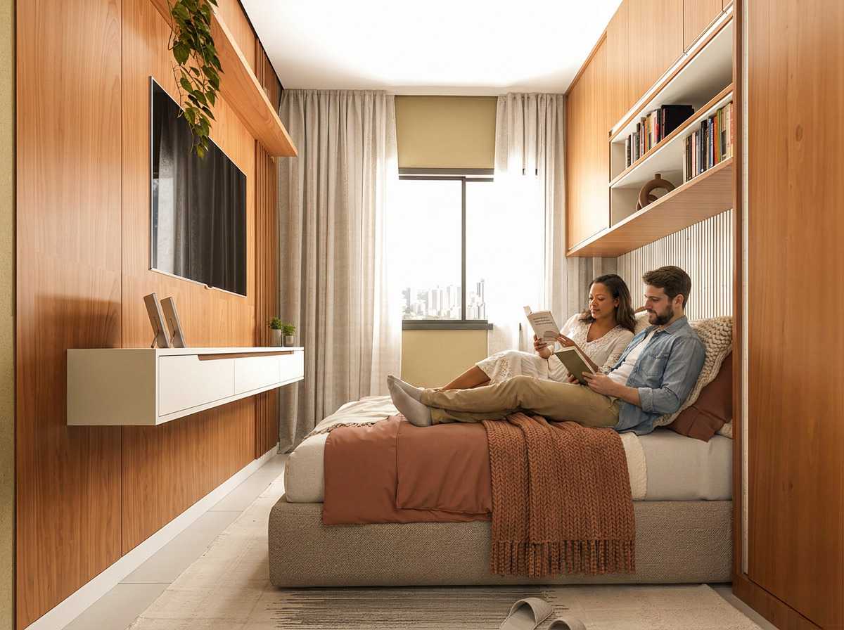 Conheça IMAGENS COMERCIAIS 4 do imóvel - Apartamentos de 1 e 2 quartos para venda na Vila Emil - Mesquita - SIAP10025 - 18 IMAGENS COMERCIAIS 4 - 18