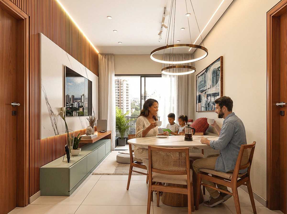 Conheça IMAGENS COMERCIAIS 5 do imóvel - Apartamentos de 1 e 2 quartos para venda na Vila Emil - Mesquita - SIAP10025 - 5 IMAGENS COMERCIAIS 5 - 5