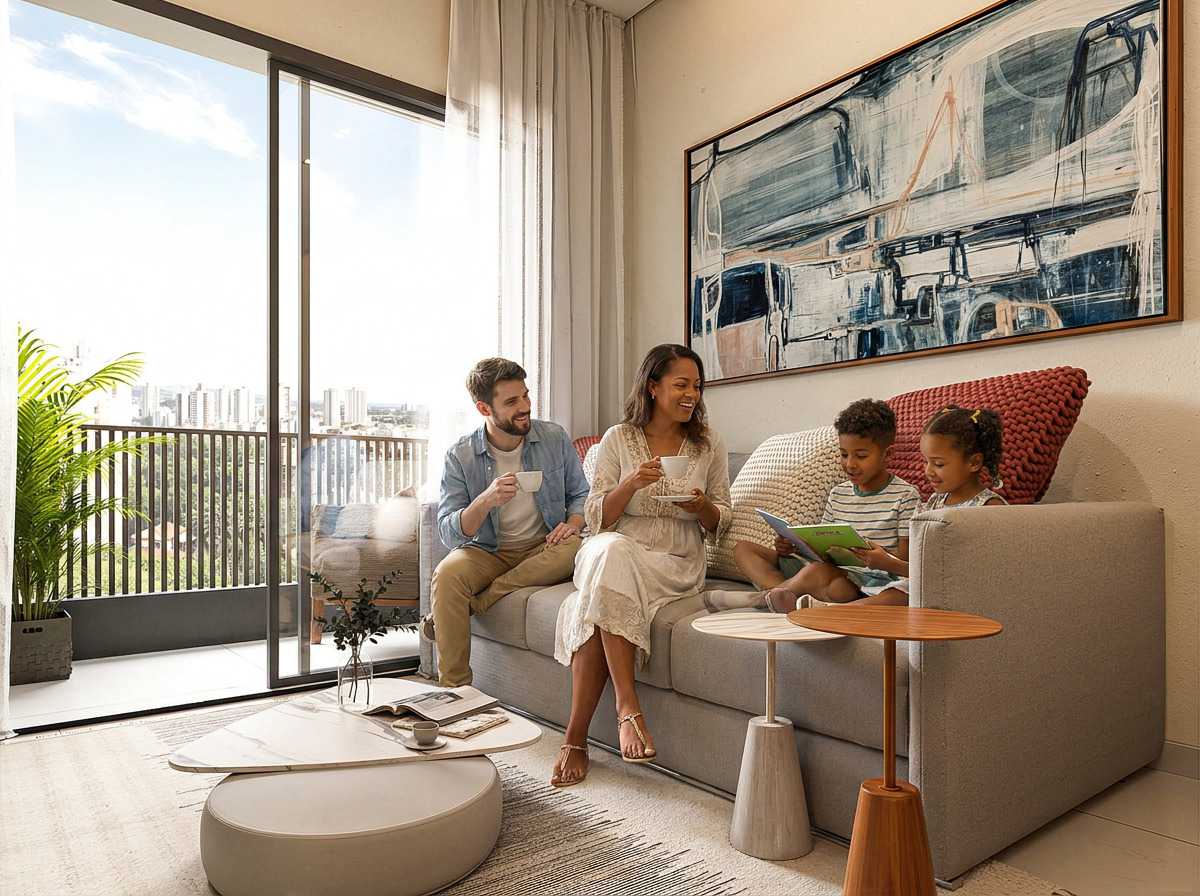 Conheça IMAGENS COMERCIAIS do imóvel - Apartamentos de 1 e 2 quartos para venda na Vila Emil - Mesquita - SIAP10025 - 7 IMAGENS COMERCIAIS - 7