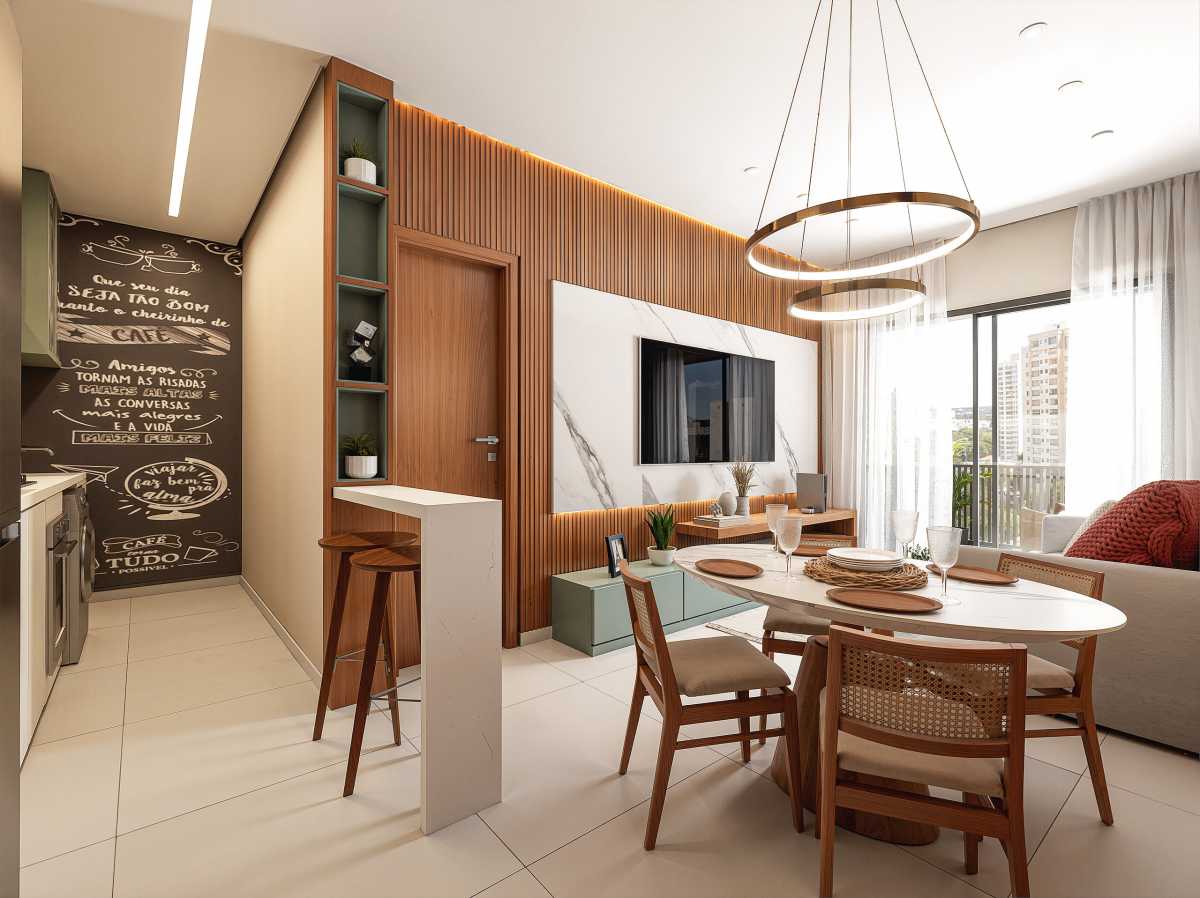 Conheça IMAGENS INTERNAS 1 do imóvel - Apartamentos de 1 e 2 quartos para venda na Vila Emil - Mesquita - SIAP10025 - 6 IMAGENS INTERNAS 1 - 6