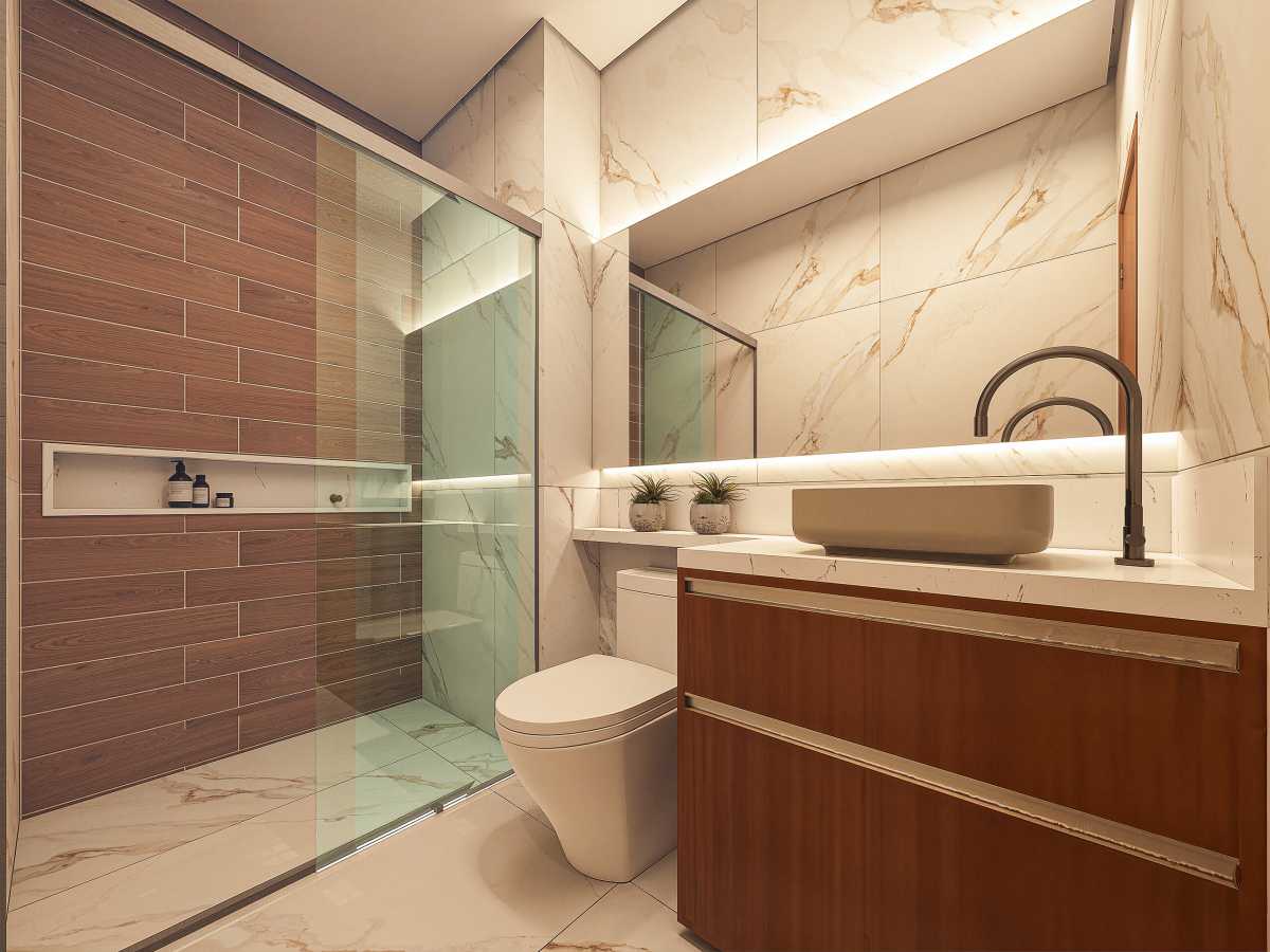 Conheça IMAGENS INTERNAS do imóvel - Apartamentos de 1 e 2 quartos para venda na Vila Emil - Mesquita - SIAP10025 - 19 IMAGENS INTERNAS - 19