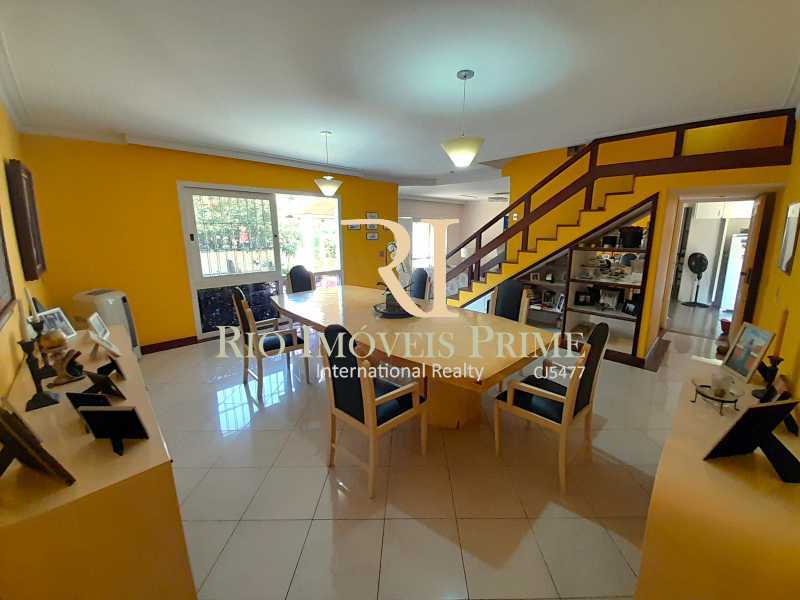 Conheça SALA DE JANTAR do imóvel - Casa em Condomínio à venda Avenida das Américas, Barra da Tijuca, Rio de Janeiro - R$ 2.800.000 - RPCN40005 - 4 SALA DE JANTAR - 4