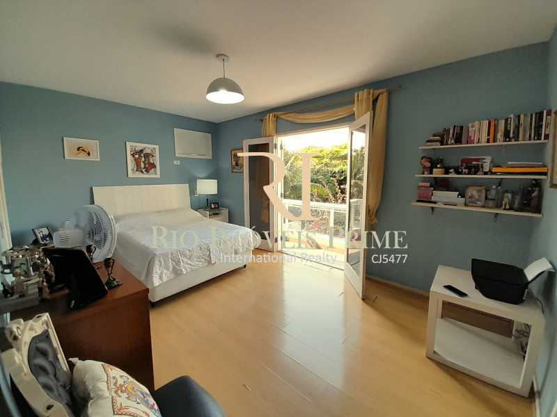 Conheça SUÍTE1 do imóvel - Casa em Condomínio à venda Avenida das Américas, Barra da Tijuca, Rio de Janeiro - R$ 2.800.000 - RPCN40005 - 11 SUÍTE1 - 11