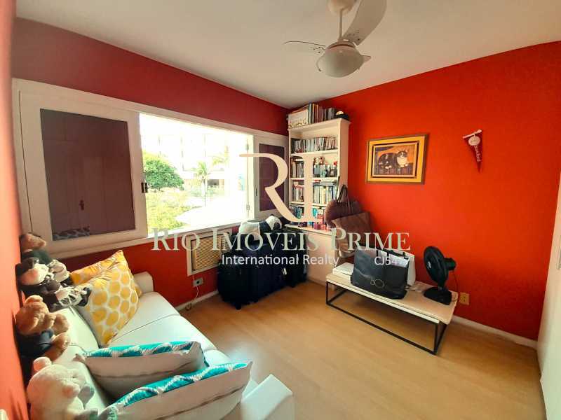 Conheça QUARTO3 do imóvel - Casa em Condomínio à venda Avenida das Américas, Barra da Tijuca, Rio de Janeiro - R$ 2.800.000 - RPCN40005 - 16 QUARTO3 - 16