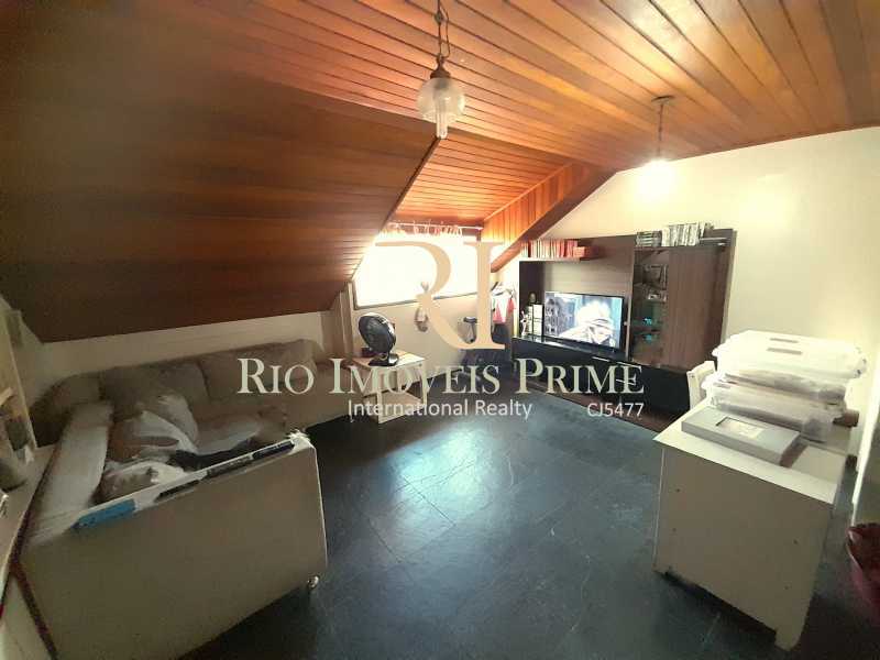 Conheça SOTÃO do imóvel - Casa em Condomínio à venda Avenida das Américas, Barra da Tijuca, Rio de Janeiro - R$ 2.800.000 - RPCN40005 - 19 SOTÃO - 19