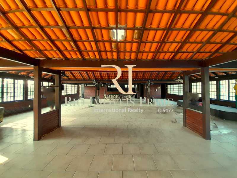 Conheça SALÃO DE FESTAS do imóvel - Casa em Condomínio à venda Avenida das Américas, Barra da Tijuca, Rio de Janeiro - R$ 2.800.000 - RPCN40005 - 25 SALÃO DE FESTAS - 25