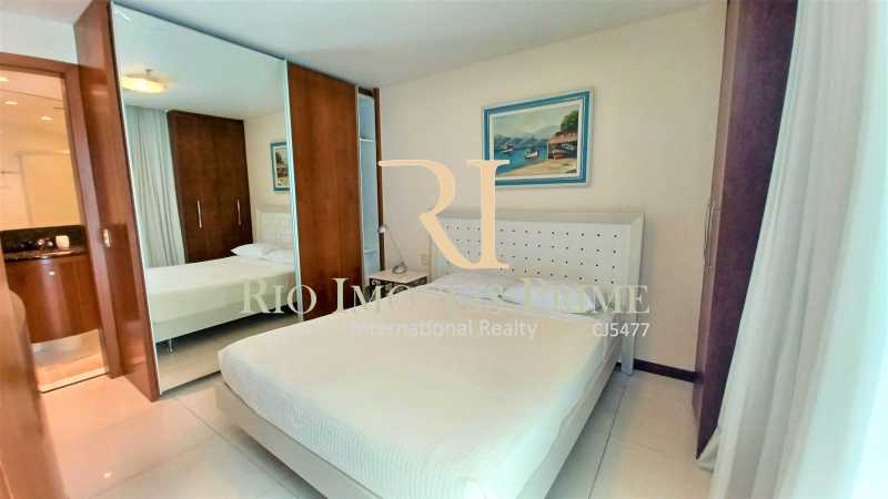 Conheça QUARTO do imóvel - Flat à venda Avenida Lúcio Costa, Barra da Tijuca, Rio de Janeiro - R$ 850.000 - RPFL10122 - 12 QUARTO - 12