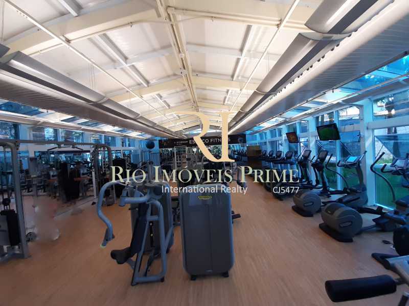 Conheça FITNESS do imóvel - Flat à venda Avenida Lúcio Costa, Barra da Tijuca, Rio de Janeiro - R$ 850.000 - RPFL10122 - 18 FITNESS - 18