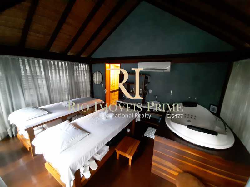 Conheça SALAS DE MASSAGEM do imóvel - Flat à venda Avenida Lúcio Costa, Barra da Tijuca, Rio de Janeiro - R$ 850.000 - RPFL10122 - 21 SALAS DE MASSAGEM - 21