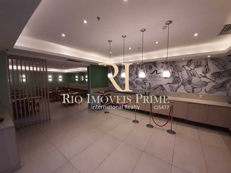 Conheça RESTAURANTE do imóvel - Flat à venda Avenida Lúcio Costa, Barra da Tijuca, Rio de Janeiro - R$ 850.000 - RPFL10122 - 22 RESTAURANTE - 22