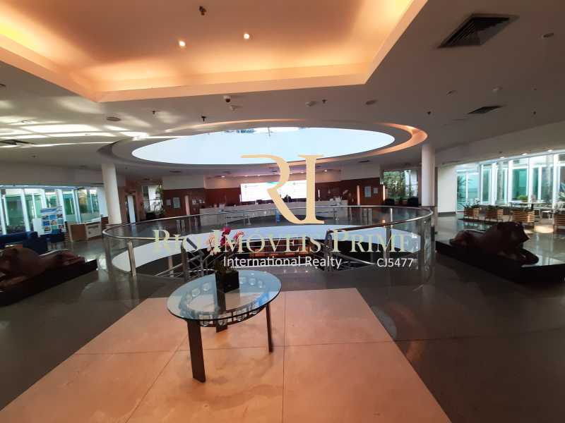 Conheça ENTRADA do imóvel - Flat à venda Avenida Lúcio Costa, Barra da Tijuca, Rio de Janeiro - R$ 850.000 - RPFL10122 - 24 ENTRADA - 24
