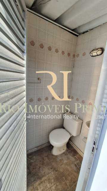 Conheça BANHEIRO NO TERRAÇO do imóvel - Cobertura 3 quartos à venda Metrô São Francisco Xavier Tijuca, Rio de Janeiro - R$ 795.000 - RPCO30037 - 5 BANHEIRO NO TERRAÇO - 5