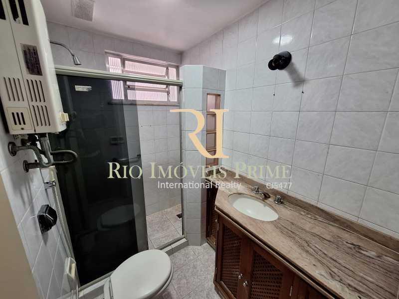 Conheça BANHEIRO SUÍTE do imóvel - Tijuca, metrô Afonso Pena, 3 quartos, suíte e vaga - RPAP30247 - 6 BANHEIRO SUÍTE - 6