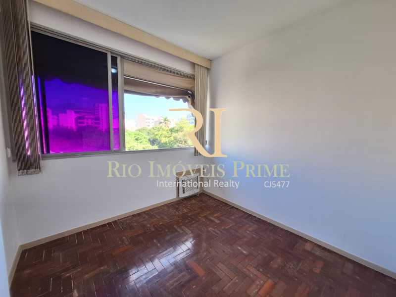 Conheça QUARTO2 do imóvel - Tijuca, metrô Afonso Pena, 3 quartos, suíte e vaga - RPAP30247 - 7 QUARTO2 - 7