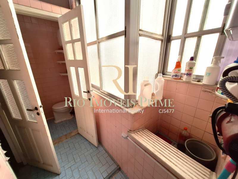 Conheça ÁREA DE SERVIÇO do imóvel - Tijuca, 3 quartos, suíte e vaga - RPAP30248 - 16 ÁREA DE SERVIÇO - 16