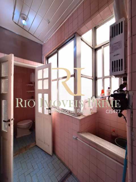 Conheça ÁREA DE SERVIÇO do imóvel - Tijuca, 3 quartos, suíte e vaga - RPAP30248 - 18 ÁREA DE SERVIÇO - 18