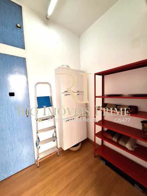 Conheça QUARTO DE SERVIÇO do imóvel - Tijuca, 3 quartos, suíte e vaga - RPAP30248 - 21 QUARTO DE SERVIÇO - 21