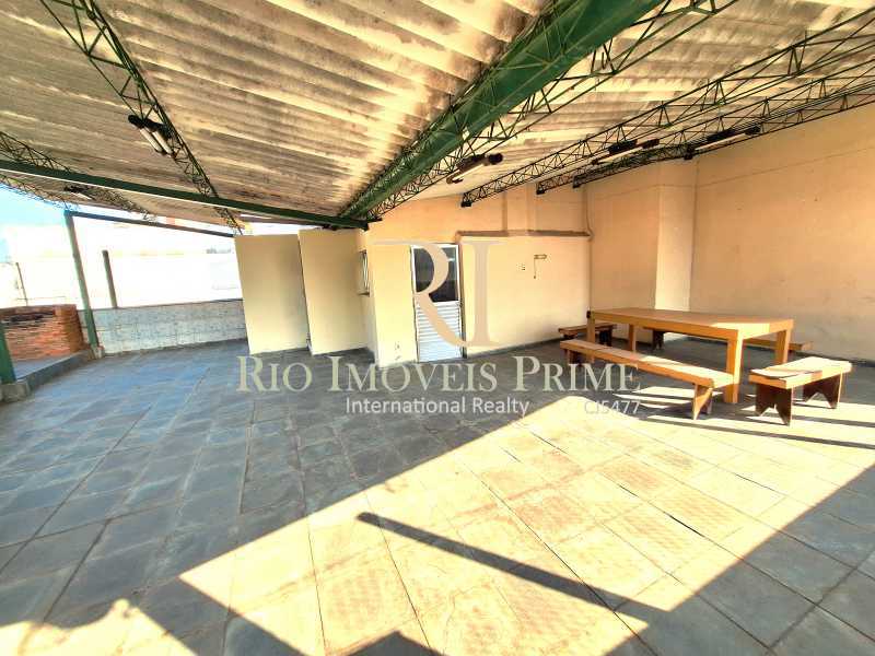 Conheça TERRAÇO CONDOMÍNIO do imóvel - Tijuca, 3 quartos, suíte e vaga - RPAP30248 - 23 TERRAÇO CONDOMÍNIO - 23
