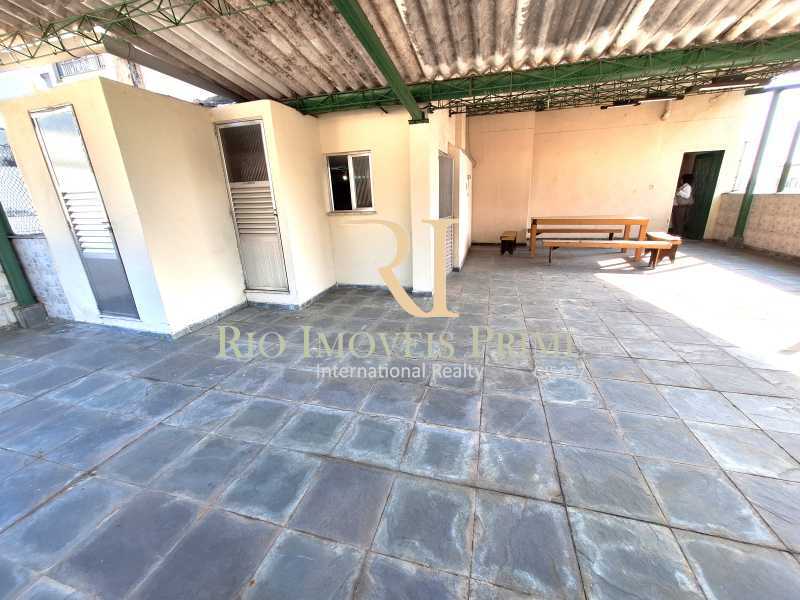 Conheça TERRAÇO CONDOMÍNIO do imóvel - Tijuca, 3 quartos, suíte e vaga - RPAP30248 - 24 TERRAÇO CONDOMÍNIO - 24