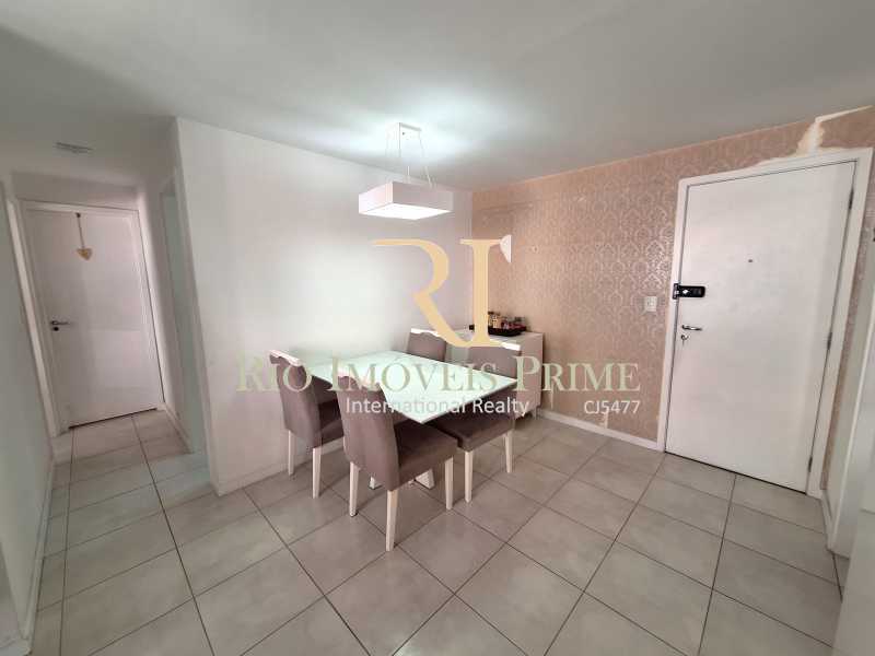 Conheça SALA DE JANTAR do imóvel - Tijuca, infra, varanda gourmet, suíte e vaga - RPAP20368 - 5 SALA DE JANTAR - 5