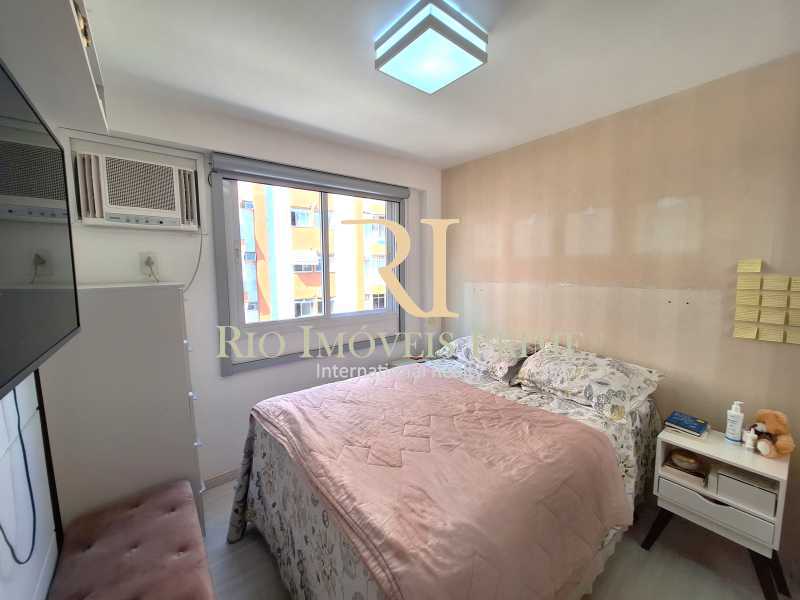 Conheça SUÍTE do imóvel - Tijuca, infra, varanda gourmet, suíte e vaga - RPAP20368 - 6 SUÍTE - 6
