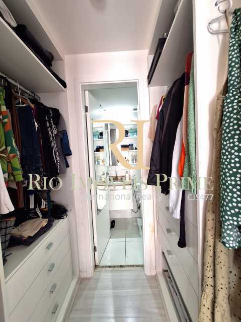 Conheça CLOSET SUÍTE do imóvel - Tijuca, infra, varanda gourmet, suíte e vaga - RPAP20368 - 8 CLOSET SUÍTE - 8