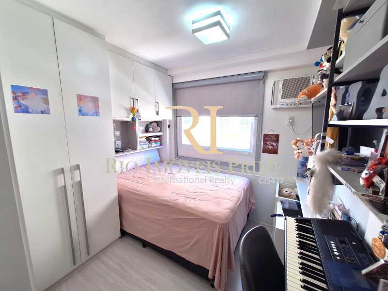 Conheça QUARTO2 do imóvel - Tijuca, infra, varanda gourmet, suíte e vaga - RPAP20368 - 10 QUARTO2 - 10