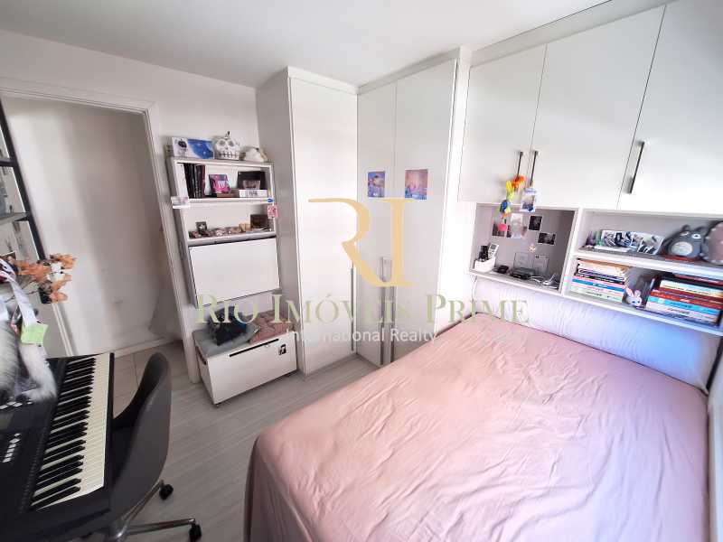 Conheça QUARTO2 do imóvel - Tijuca, infra, varanda gourmet, suíte e vaga - RPAP20368 - 11 QUARTO2 - 11